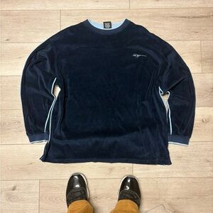 FUBU Dark Blue Crewneck Sweater